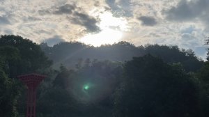 Обычное утро в парках Китая