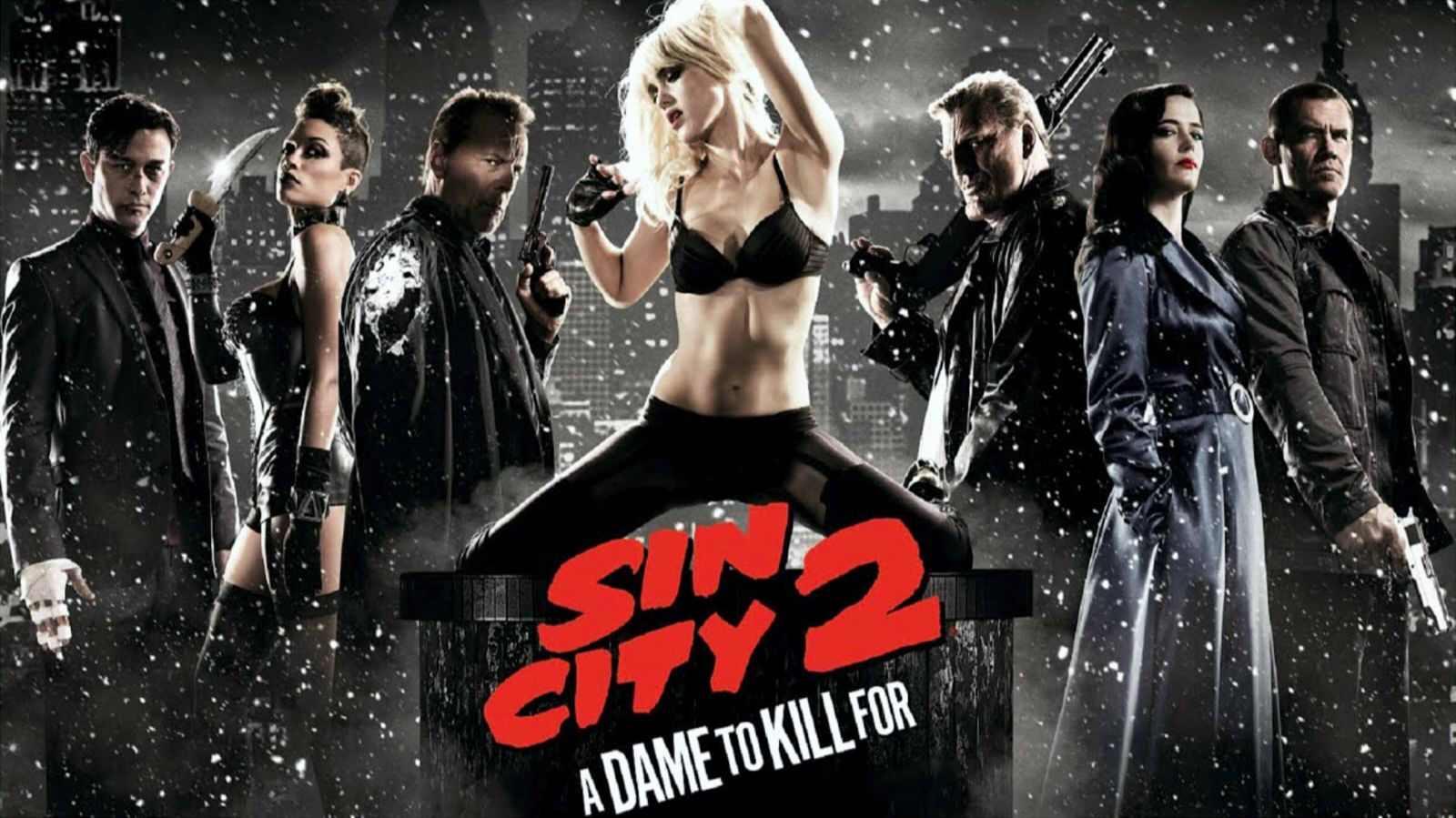 Sin City: A Dame to Kill for-Official Trailer