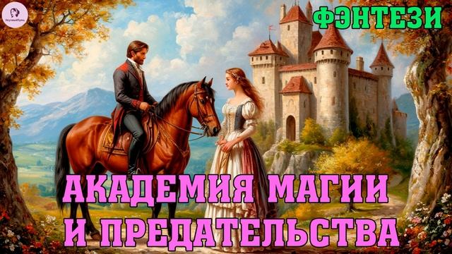 АУДИОКНИГА ЛЮБОВНОЕ ФЭНТЕЗИ | РОМАН: АКАДЕМИЯ МАГИИ И ПРЕДАТЕЛЬСТВА смотреть онлайн