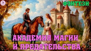 АУДИОКНИГА ЛЮБОВНОЕ ФЭНТЕЗИ: АКАДЕМИЯ МАГИИ И ПРЕДАТЕЛЬСТВА