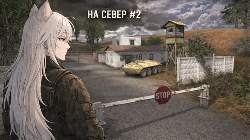 STALKER Т.Ч. Мастер оружия - На север #2