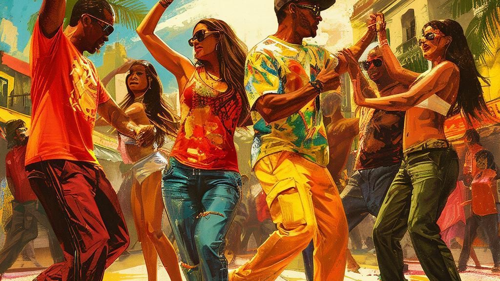 Реггетон №1