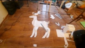 Олень своими руками. Ремонт ремонтом, а праздник никто не отменял.