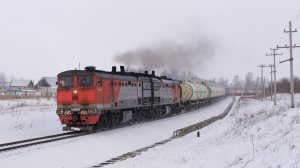 ZDsimulator / Грузовой поезд 2804 по уч. Ефремов - Тула(Узловая-1 груз.парк) / 2ТЭ10М-2974