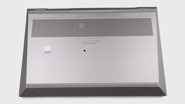 Разборка ноутбука HP ZBook Fury 17 G7 смотреть онлайн