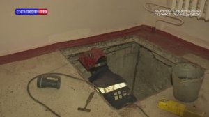 Устранение аварии в СШ 22