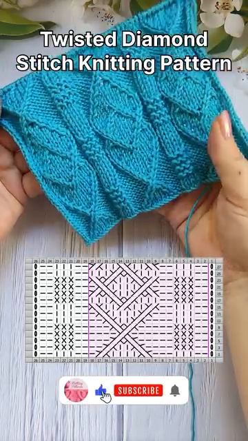 Узор спицами смотреть онлайн