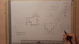 Инженерная графика  Лекция  Нанесение размеров