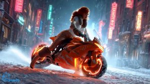 Холод — это нереально [ai клип]