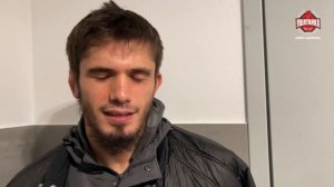 МЕХДИ БАЙДУЛАЕВ после схватки с ЦАРУКЯНОМ / "ДЛЯ МЕНЯ ОН НЕ ЗВЕЗДА"