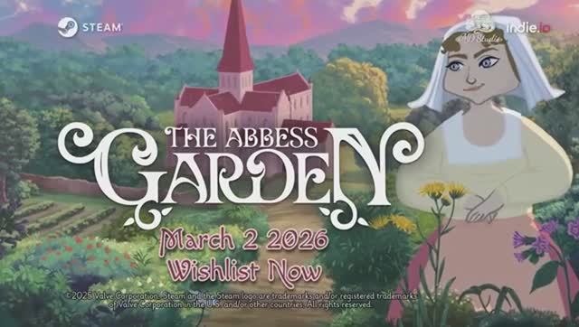 Сад аббатисы - Анонс даты выхода трейлера