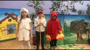 Знакомимся с деятельностью школьной театральной студии "Дебют" МАОУ "Школа №17"