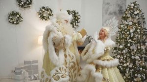 Дед Мороз и Снегурочка ЭКСКЛЮЗИВ ЗОЛОТО