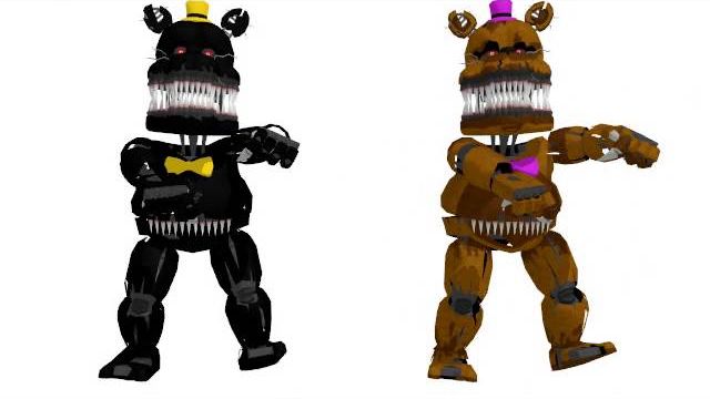 танец кошмара и кошмарного фредбера (360p)