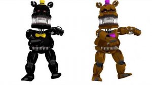 танец кошмара и кошмарного фредбера (360p)