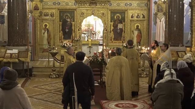 18.12.2025 Акафист Свт. Николаю смотреть онлайн