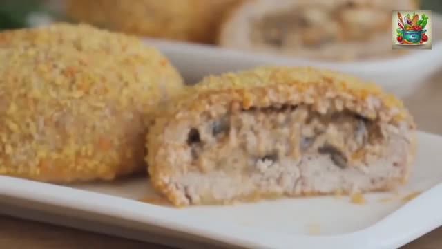 🌟 Грибные шарики с фаршем — быстрый и вкусный семейный рецепт 🌟 смотреть онлайн