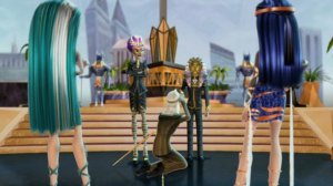 Школа монстров хай монстер хай Бу-Йорк, Бу-Йорк Официальный ролик-анонс монстрическое