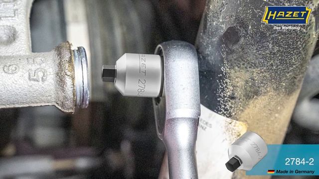 Ключ для фильтров AdBlue Hazet 2784-2: Видео