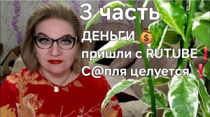 ДЕНЬГИ 💰 пришли с RUTUBE❗️С@пля целуется🤪❗️