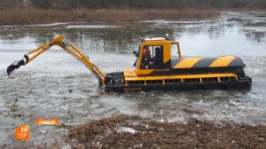 Лёд очистке не помеха