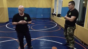 Когда на вас нападают с ножом. Вовремя успеть. В Н Крючков