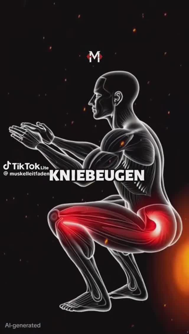 Приседание (squat) части тела (квадрицепсы, ягодицы, бицепсы бедер)