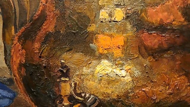 Выставка Стожарова в Москве к 100-тию художника