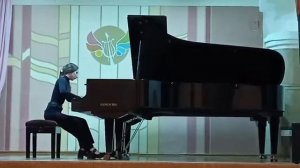 Ф.Шопен. Этюд f-moll