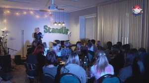 Литературный стендап