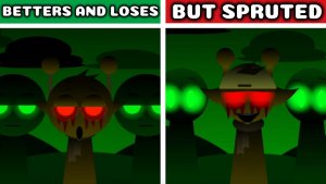 ИНКРЕДИБОКС СПРУНКИ BETTERS & LOSES 🎯 VS SPRUTED 🐙 — КТО СИЛЬНЕЕ? 💪🔥🎵💥🎧🏆