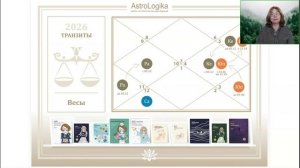 Прогноз на 2026 год для знака Весы от астролога Светланы Будиной. Джйотиш астрология