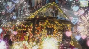 🇫🇷  Самый красивый рождественский рынок во Франции — лучше, чем в Страсбурге!