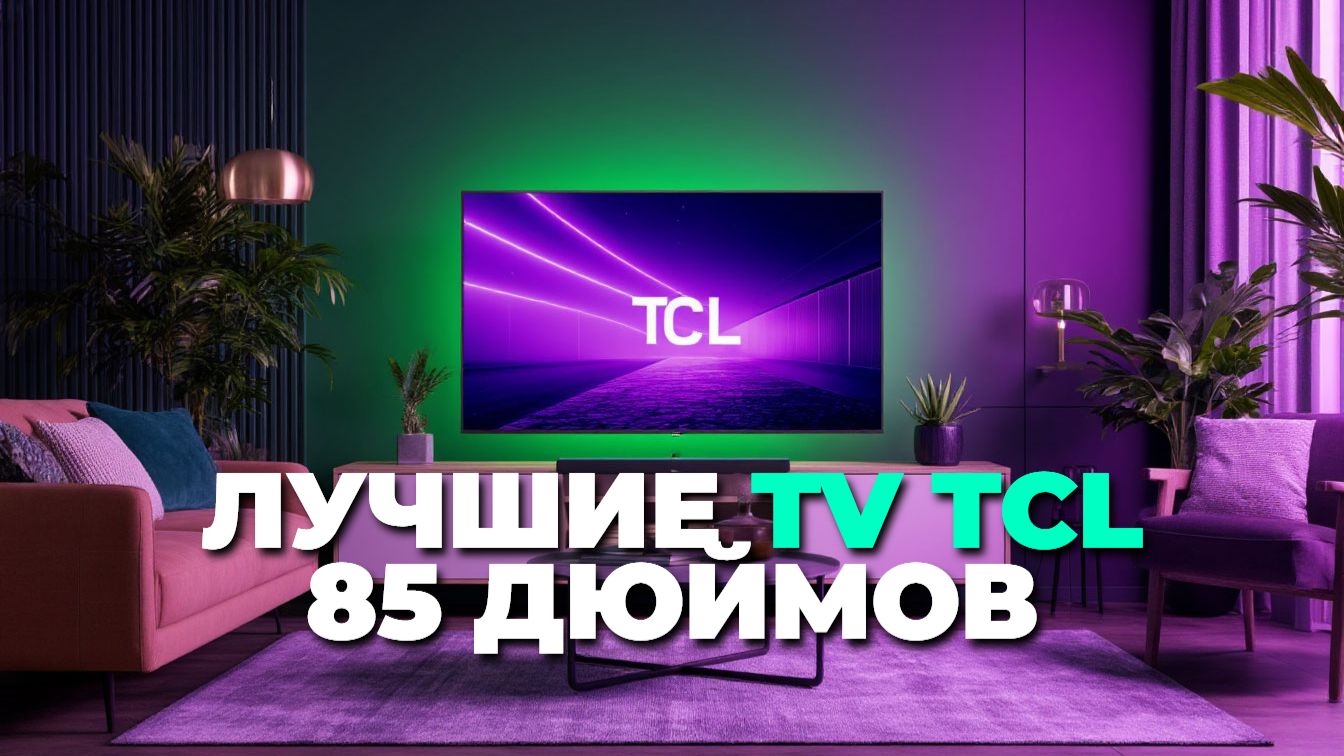 Рейтинг топ-5 телевизоров TCL 85 дюймов 2025–2026 смотреть онлайн