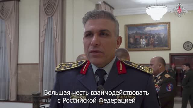 Военный атташе Ирака - Важность развития дружественных отношений между нашими странами, 18.12.25