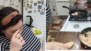 Обычный день. Домашние хлопоты. Общение. Ответы на некоторые комментарии. Готовлю ужин.