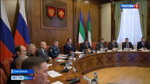 Ростислав Гольдштейн поручил усилить меры пожарной безопасности в период новогодних каникул и рождес