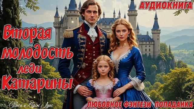 Вторая Молодость Леди Катарины. Любовное Фэнтези! Попаданка. Аудиокнига. смотреть онлайн
