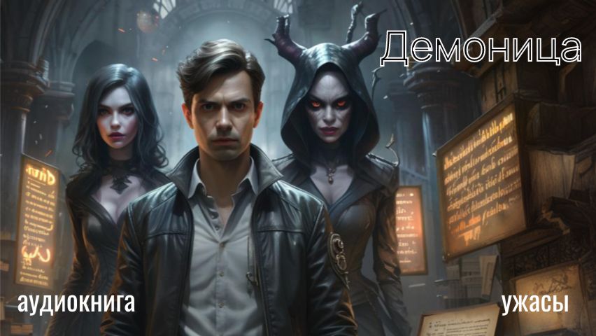 аудиокнига Демоница