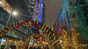 Москва-СИТИ готовится к НГ (2026)