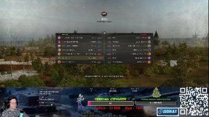 Поднятие статистики Танков в Ангаре