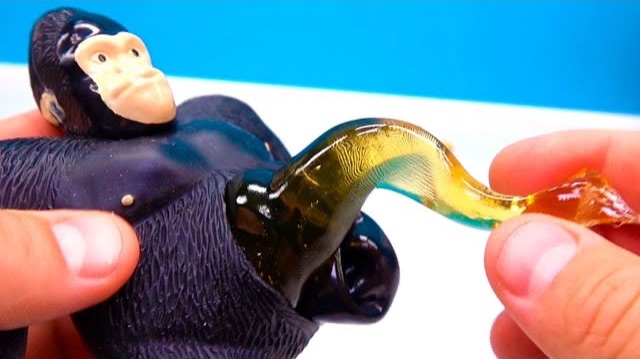 ℹ️ ЧТО ВНУТРИ У СТРЕТЧ АНТИСТРЕССА | СЛАДКАЯ ВАТА ИЗ АНТИСТРЕССА | ОПЫТЫ И ЭКСПЕРИМЕНТЫ ПОЗНАВАТЕЛЬ смотреть онлайн