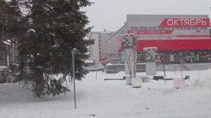 Еду утром по Южно-Сахалинску 16 декабря.mp4