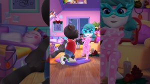 моя говорящая Анджела 2 играю в неё