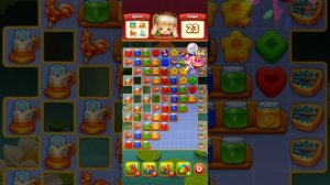 Мир Домовят 553 и 554 уровень три в ряд. Сказочная игра для всей семьи)