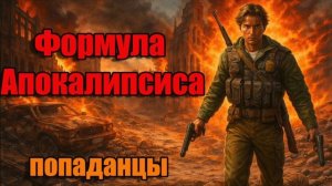 ПОПАДАНЦЫ АУДИОКНИГА:Формула апокалипсиса
