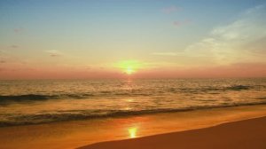 Море тёплую волну