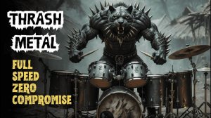 Ultimate Thrash Metal Assault (Instrumental Album)