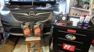 Opel Grandland X EP6FDTM Как заменить масло в АКПП AT6/TF-71SC Полная аппаратная замена