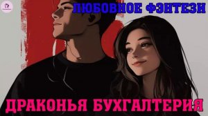 АУДИОКНИГА ЛЮБОВНОЕ ФЭНТЕЗИ | РОМАН: ДРАКОНЬЯ БУХГАЛТЕРИЯ